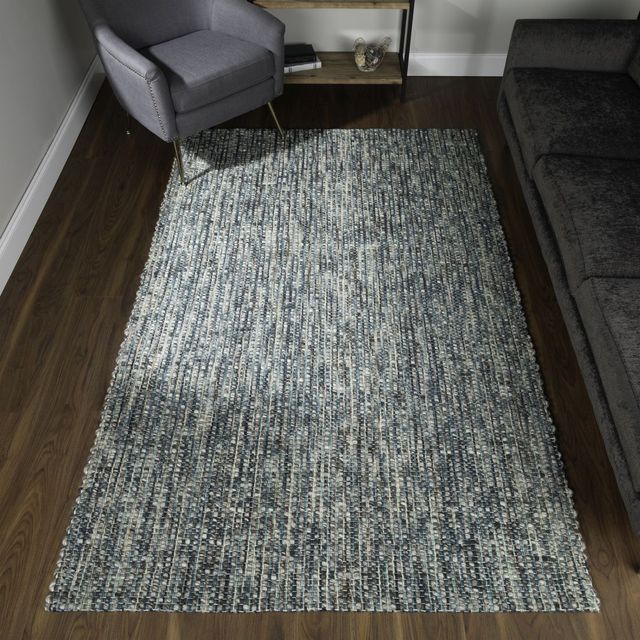 Dalyn™ Rug Company Bondi Turquoise 5'x8' Area Rug-3