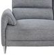 Furniture of America® Brande Gray Power Reclining Sectional with Right Chaise-5