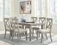 Signature Design by Ashley® Parellen 7-Piece Gray Dining Set-3