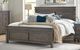 A-America® Glacier Point Graystone Queen Panel Bed-2