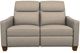 La-Z-Boy® Quinault Mushroom Power Reclining Loveseat with Headrest-1