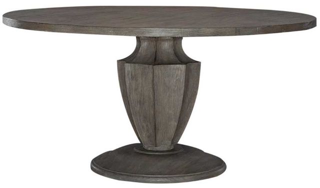 Liberty Furniture Westfield 5-Piece Havana Brown/Sand Round Pedestal Dining Set-2