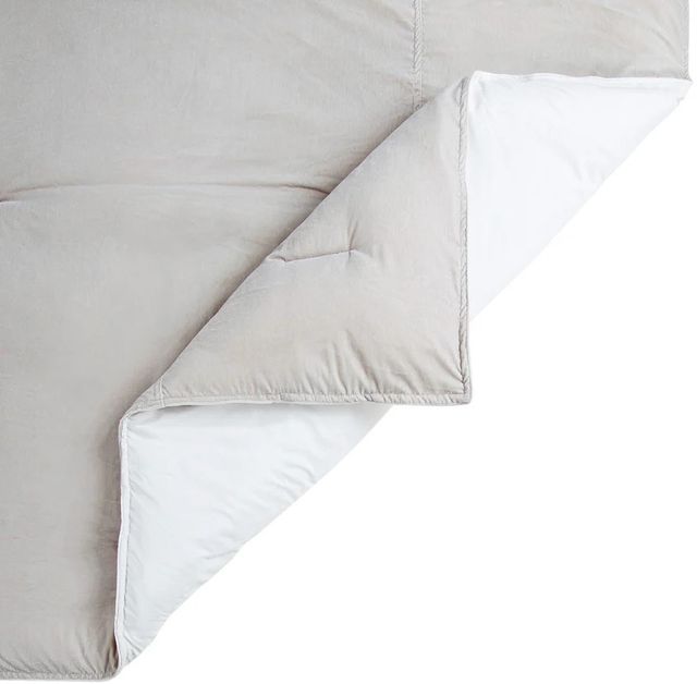 HiEnd Accents Estelle 3-Piece Taupe King Bedding Bundle-3