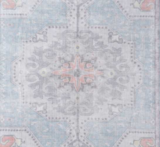 Surya Embrace Blue 4'x6' Area Rug-1