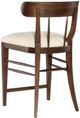 Hooker® Furniture Archives Classic Walnut/Curate Wheat Counter Stool-4