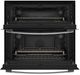 GE Profile™ 30” Stainless Steel Twin Flex Smart Single Electric Wall Oven-1