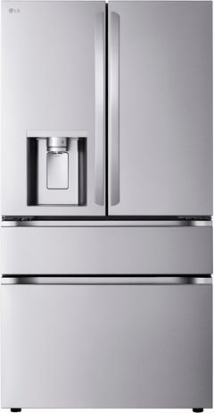 LG 36 in. 28.6 Cu. Ft. PrintProof™ Stainless Steel French Door Refrigerator