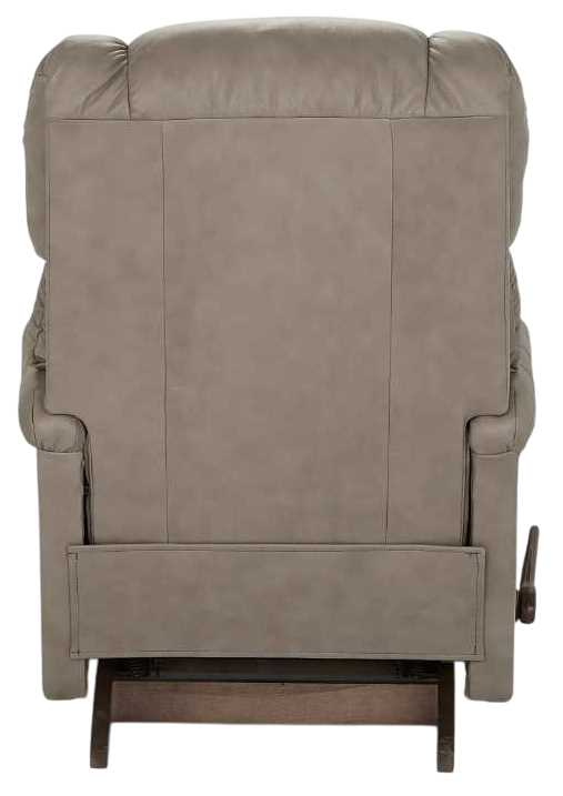 La-Z-Boy® Pinnacle Stone Leather Manual Rocking Recliner