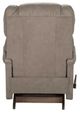 La-Z-Boy® Pinnacle Stone Leather Manual Rocking Recliner-4