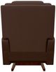 La-Z-Boy® Sparrow Chestnut Power Rocking Recliner with Headrest-4
