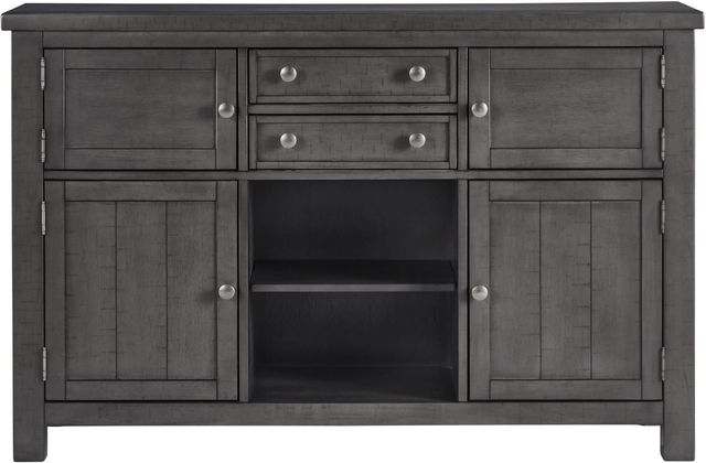 Signature Design by Ashley® Myshanna Gray Dining Room Server-1