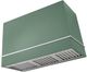 AGA Loge 48" Mineral Green Wall Mounted Range Hood  with Polished Chrome Trim-0