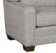 King Hickory Customizable Bentley Leather and Fabric Chair-1
