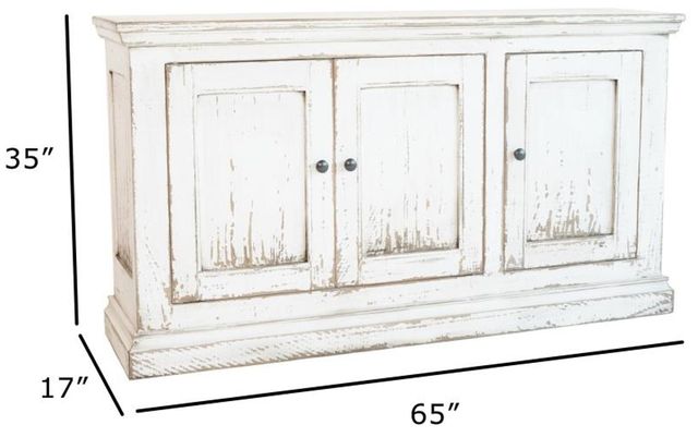Nest Home Collections Mimi Antique White Cabinet-3