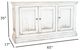Nest Home Collections Mimi Antique White Cabinet-3