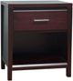 Modus Furniture Nevis Espresso 1-Drawer Nightstand-0