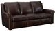 Bradington-Young Customizable Whitaker Power Leather Reclining Sofa-0