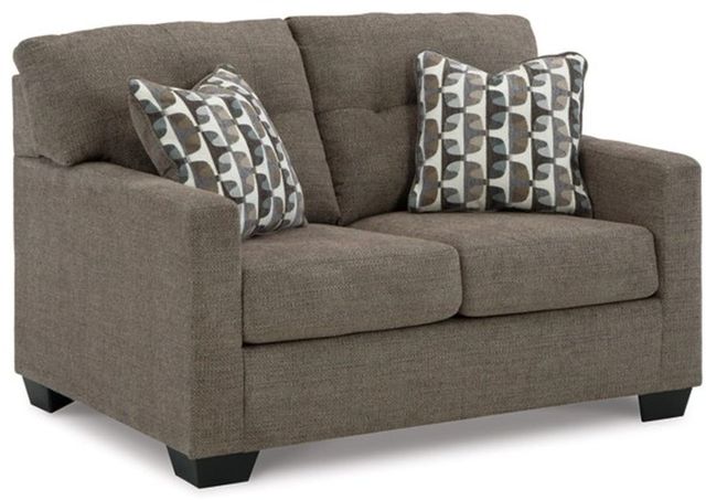 Signature Design by Ashley® Mahoney Chocolate Loveseat