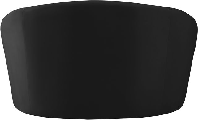 Meridian Furniture Riley Black Velvet Chair-3