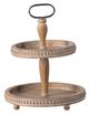 A & B Home Brown 17" Tray-0