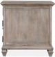 Magnussen Home® Lancaster Dovetail Grey Chairside End Table-2