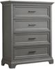 John Thomas Furniture® Summit Heather Gray Chest-0