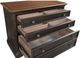 aspenhome® Hampton Black Cherry Combo File Cabinet-2