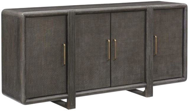 Legacy Classic Maren Truffle Woven Credenza-0