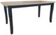 Mavin Customizable 48" Boat Extendable Dining Table with 18" Leaf-0