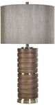 Stylecraft Robinia Walnut Table Lamp-0