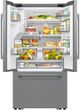 Samsung Bespoke AI 36" 29 Cu. Ft. Fingerprint Resistant Stainless Steel French Door Refrigerator with Sphere Ice™ -4