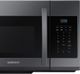 Samsung 1.7 Cu. Ft. Fingerprint Resistant Black Stainless Steel Over The Range Microwave-3