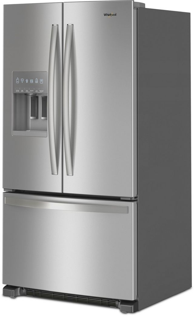 Whirlpool® 36 in. 24.7 Cu. Ft. Fingerprint Resistant Stainless Steel French Door Refrigerator-4