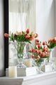 A & B Home Urn Clear Vase-1