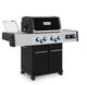 Broil King® Regal™ Q 490 Pro 4-Burner Black Freestanding Natural Gas Grill-2