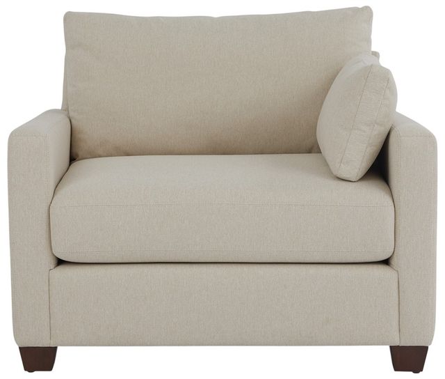 La-Z-Boy® Wilmette Oat Chair and a Half-1