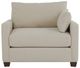 La-Z-Boy® Wilmette Oat Chair and a Half-1