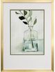 Stylecraft Green/Off-White Framed Print-0