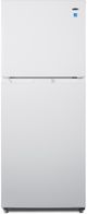Summit® 10.1 Cu. Ft. White Top Freezer Refrigerator -0