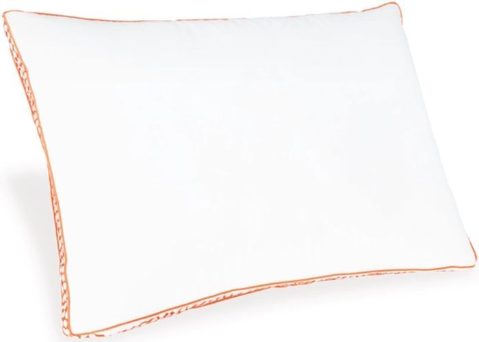 Sierra Sleep® by Ashley® Zepher 2.0 3-in-1 White/Orange Standard Pillows