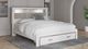 Signature Design by Ashley® Altyra White Queen Upholstered Panel Storage Bed-4