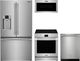 Frigidaire Professional® 4 Piece Stainless Steel Kitchen Package -0