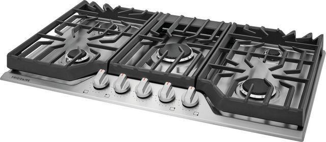 Frigidaire® 36" Stainless Steel Gas Cooktop-4
