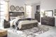 Signature Design by Ashley® Drystan 3-Piece Multi King Panel Storage Bed Set-4