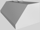 Vent-A-Hood® 60" Stainless Steel Wall Mounted Range Hood-1