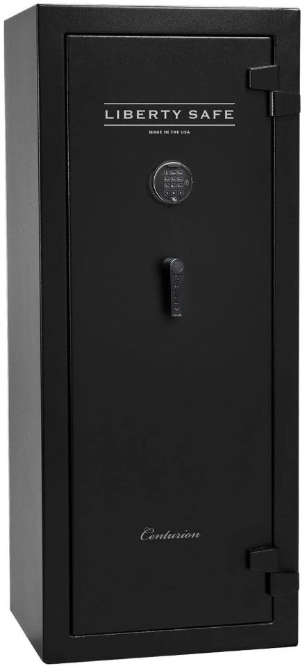 Liberty Safe Centurion Black Textured 18 Electronic Gun Safe-0
