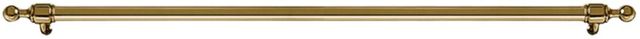 Ilve® Nostalgie 40" Brass Upper Handrail-0