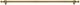 Ilve® Nostalgie 40" Brass Upper Handrail-0