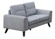 Mazin Furniture Evelyn Neutral Light Gray Loveseat-0