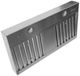 Trade-Wind® VSL400 RC Designer Series 48" Stainless Steel Insert Range Hood-4